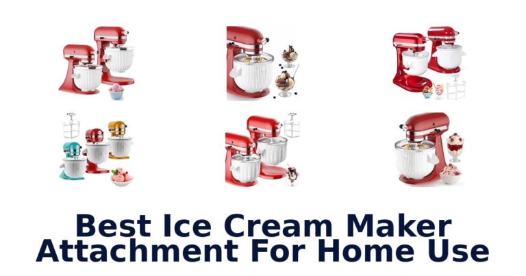 Best Ice Cream Maker Attachment For Home Use