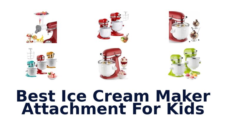 Best Ice Cream Maker Attachment For Kids Best Ice Cream Maker Attachment For Kids