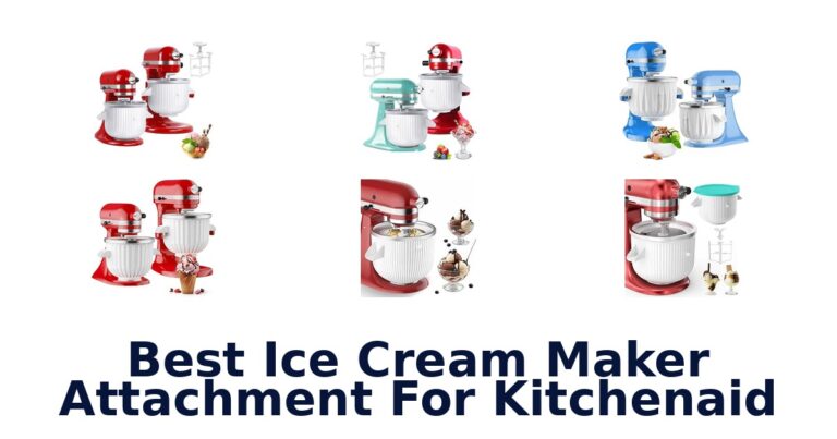 Best Ice Cream Maker Attachment For KitchenAid