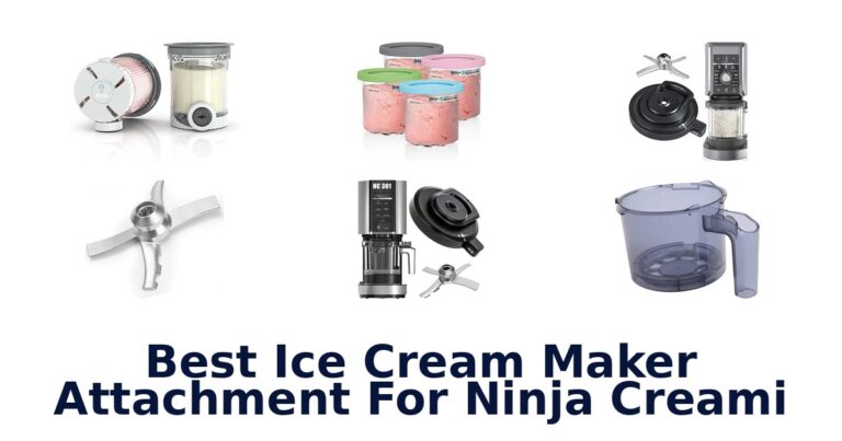 Best Ice Cream Maker Attachment For Ninja Creami