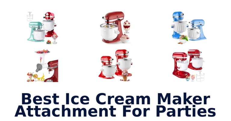 Best Ice Cream Maker Attachment For Parties Best Ice Cream Maker Attachment For Parties