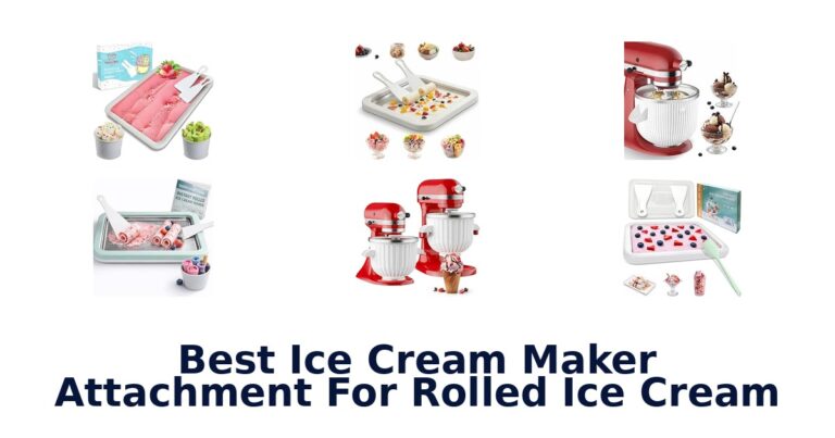 Best Ice Cream Maker Attachment For Rolled Ice Cream Best Ice Cream Maker Attachment For Rolled Ice Cream
