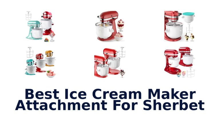 Best Ice Cream Maker Attachment For Sherbet Best Ice Cream Maker Attachment For Sherbet