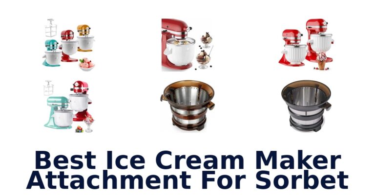 Best Ice Cream Maker Attachment For Sorbet Best Ice Cream Maker Attachment For Sorbet