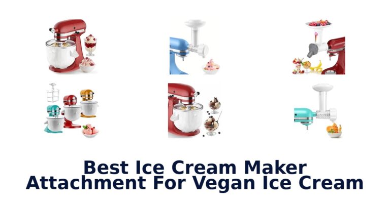Best Ice Cream Maker Attachment For Vegan Ice Cream