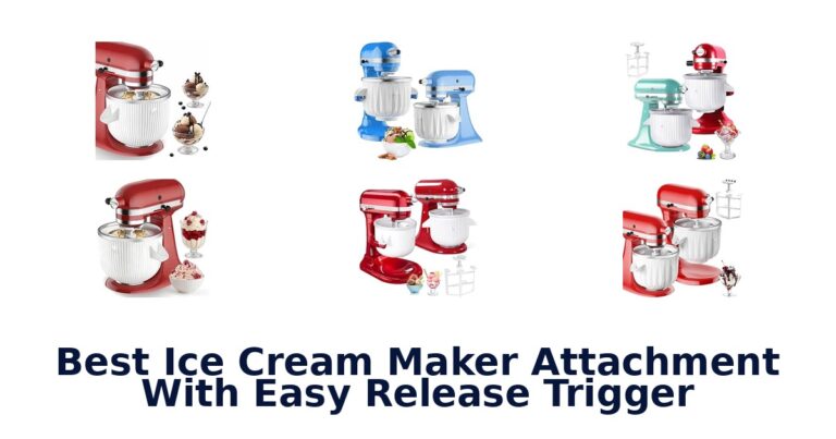 Best Ice Cream Maker Attachment With Easy Release Trigger
