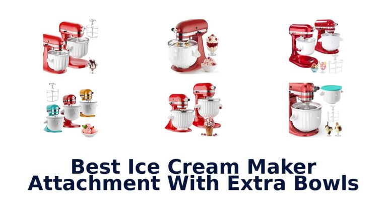 Best Ice Cream Maker Attachment With Extra Bowls Best Ice Cream Maker Attachment With Extra Bowls