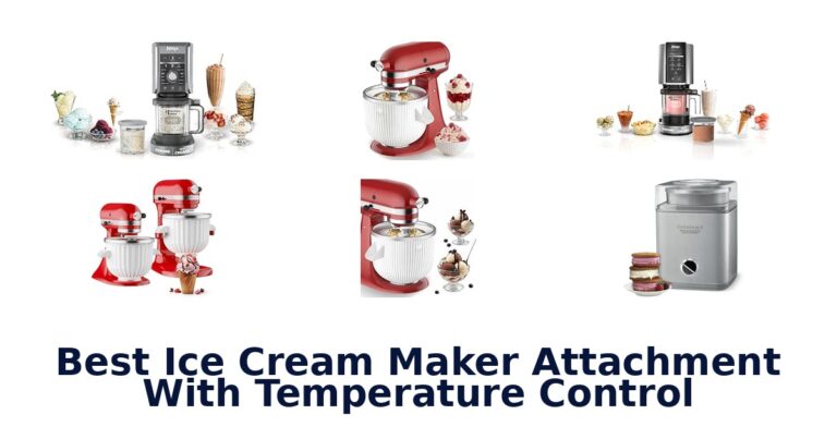 Best Ice Cream Maker Attachment With Temperature Control Best Ice Cream Maker Attachment With Temperature Control