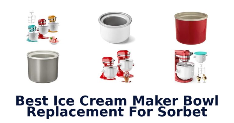 Best Ice Cream Maker Bowl Replacement For Sorbet Best Ice Cream Maker Bowl Replacement For Sorbet