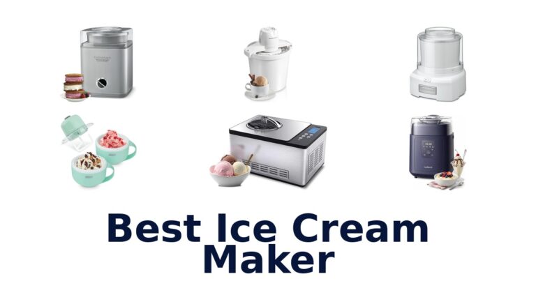 best ice cream maker