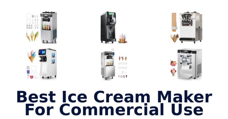 BEST Commercial Ice Cream Makers: Top 10 Picks best ice cream maker for commercial use