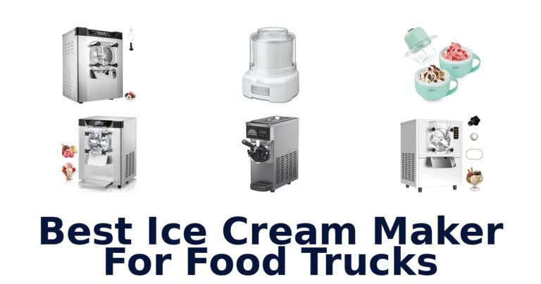 best ice cream maker for food trucks
