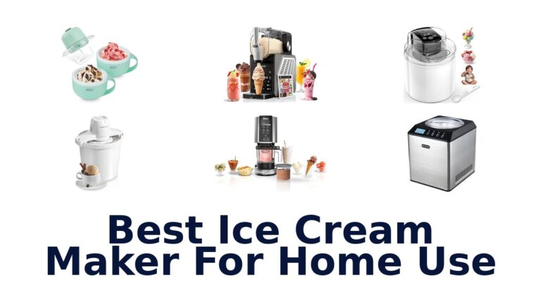 best ice cream maker for home use