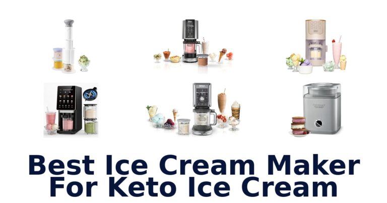 best ice cream maker for keto ice cream