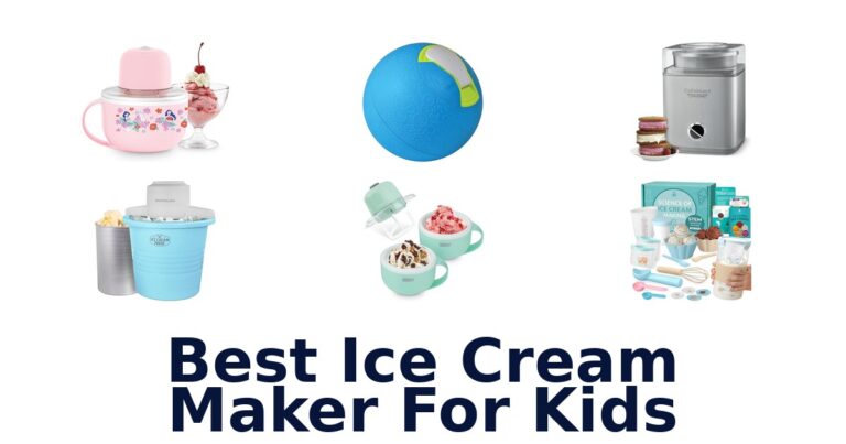 best ice cream maker for kids