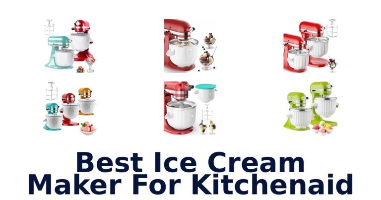best ice cream maker for kitchenaid