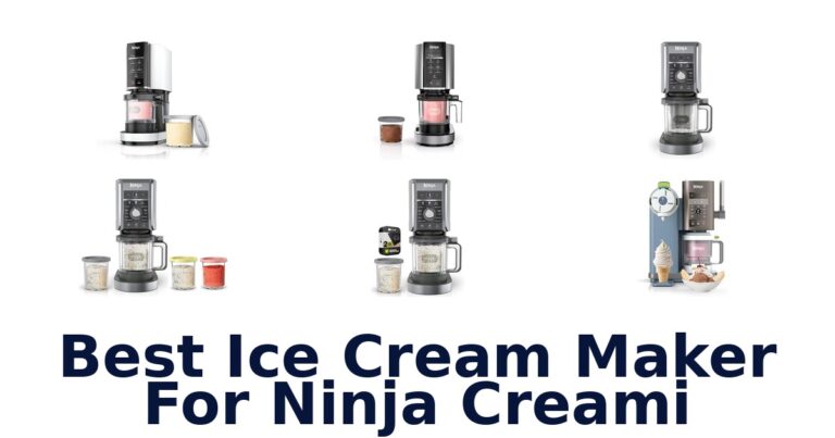 BEST Ninja Creami Ice Cream Makers: Top 10 Picks best ice cream maker for ninja creami