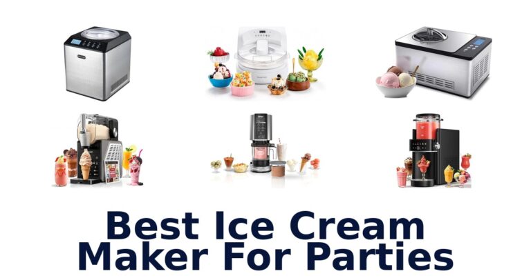 BEST Ice Cream Makers for Parties: Top 10 Picks! best ice cream maker for parties