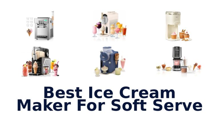 best ice cream maker for soft serve