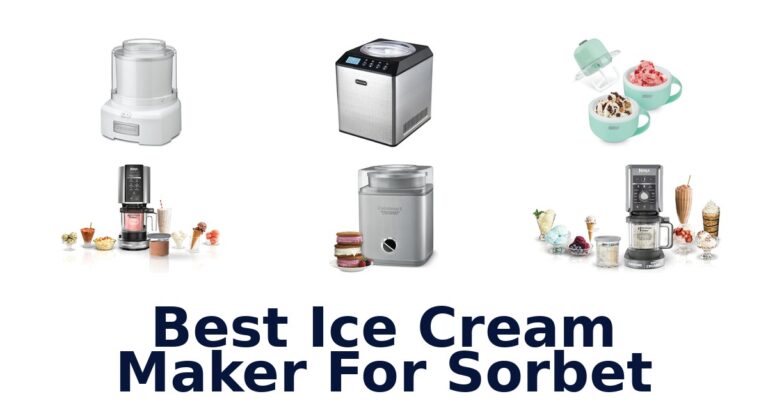 best ice cream maker for sorbet