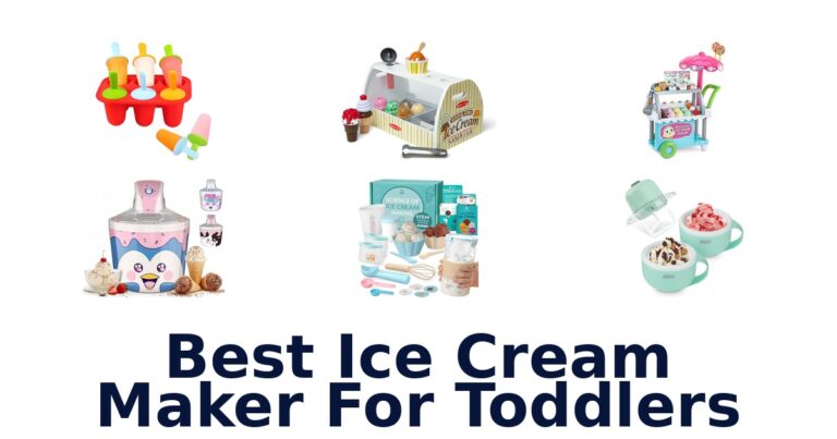 best ice cream maker for toddlers