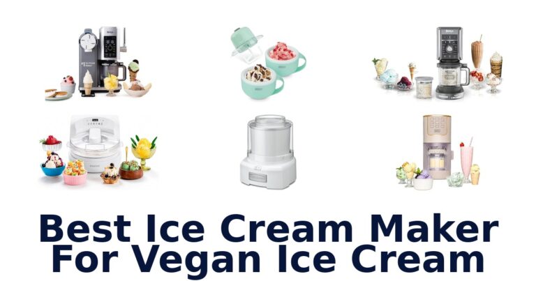 best ice cream maker for vegan ice cream