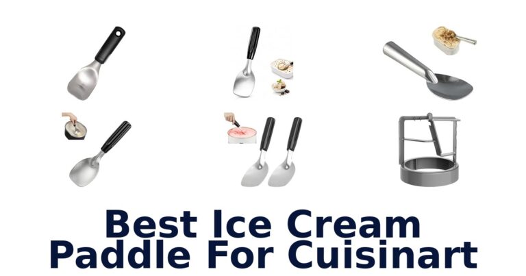 Best Ice Cream Paddle For Cuisinart Best Ice Cream Paddle For Cuisinart