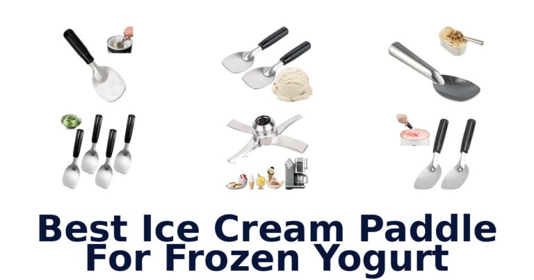 Best Ice Cream Paddle For Frozen Yogurt Best Ice Cream Paddle For Frozen Yogurt