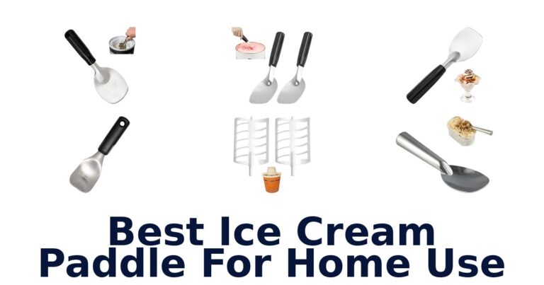Best Ice Cream Paddle For Home Use Best Ice Cream Paddle For Home Use