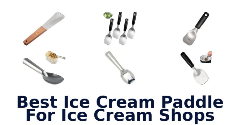 Best Ice Cream Paddle For Ice Cream Shops Best Ice Cream Paddle For Ice Cream Shops