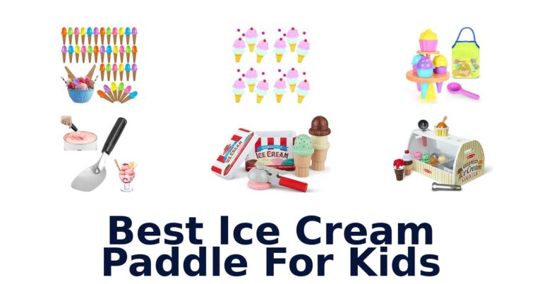 Best Ice Cream Paddle For Kids