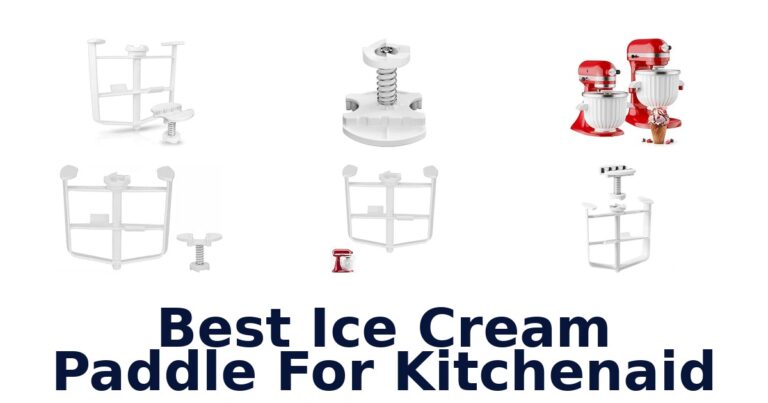 Best Ice Cream Paddle For KitchenAid