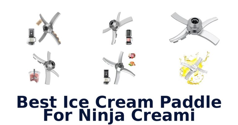 Best Ice Cream Paddle For Ninja Creami