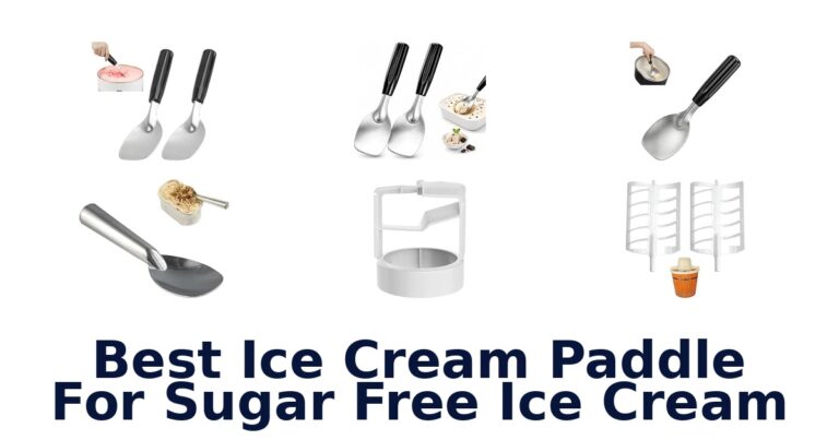 Best Ice Cream Paddle For Sugar Free Ice Cream