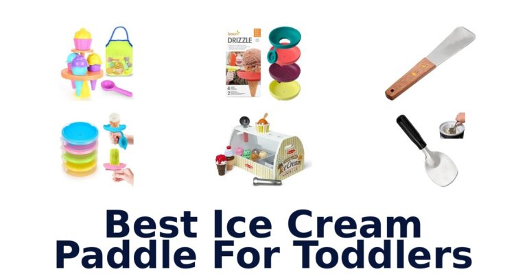Best Ice Cream Paddle For Toddlers