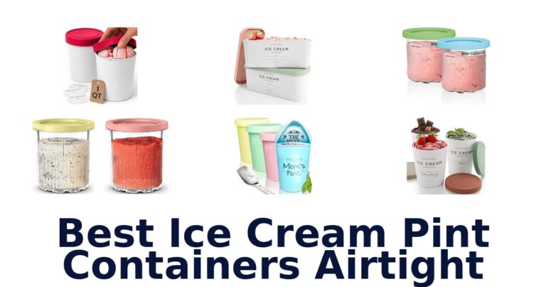 Best Ice Cream Pint Containers Airtight Best Ice Cream Pint Containers Airtight