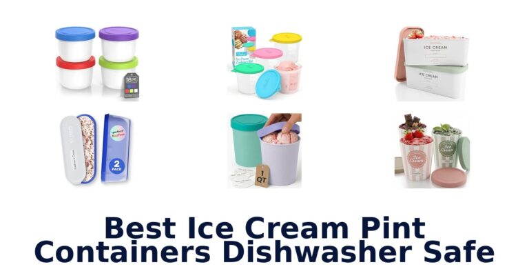 Best Ice Cream Pint Containers Dishwasher Safe Best Ice Cream Pint Containers Dishwasher Safe