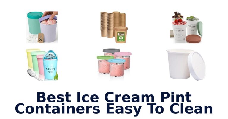Best Ice Cream Pint Containers Easy To Clean