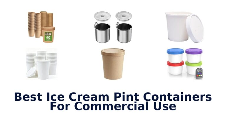 Best Ice Cream Pint Containers For Commercial Use Best Ice Cream Pint Containers For Commercial Use