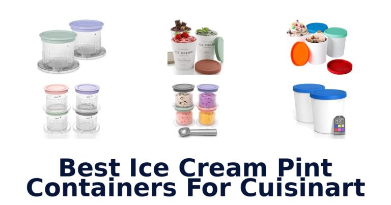 Best Ice Cream Pint Containers For Cuisinart Best Ice Cream Pint Containers For Cuisinart
