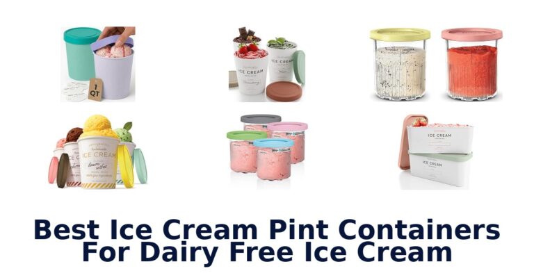 Best Ice Cream Pint Containers For Dairy Free Ice Cream Best Ice Cream Pint Containers For Dairy Free Ice Cream