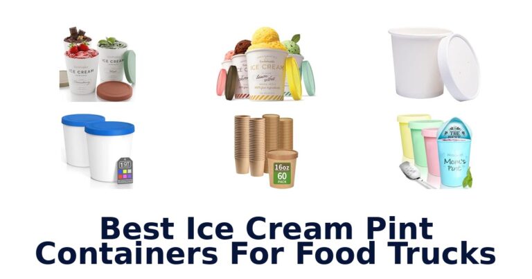 Best Ice Cream Pint Containers For Food Trucks Best Ice Cream Pint Containers For Food Trucks