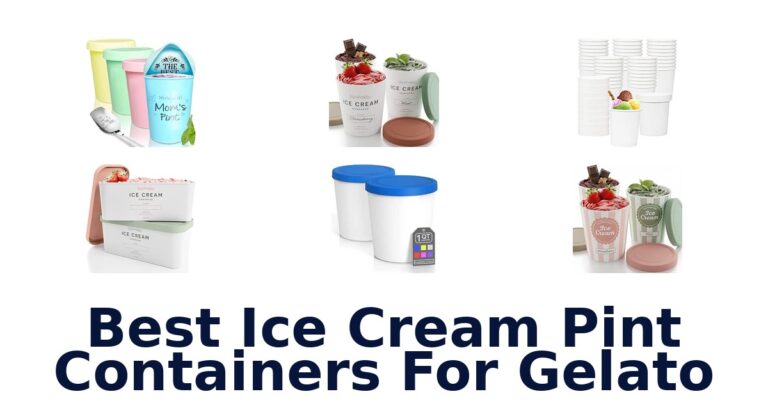 Best Ice Cream Pint Containers For Gelato Best Ice Cream Pint Containers For Gelato