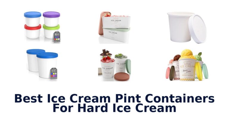 Best Ice Cream Pint Containers For Hard Ice Cream