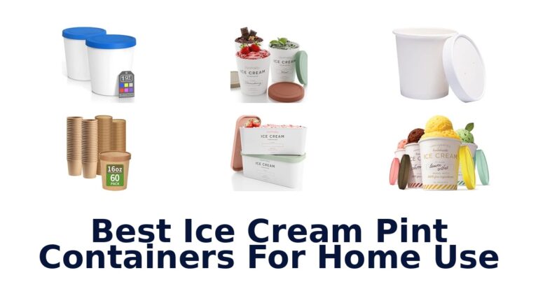 Best Ice Cream Pint Containers For Home Use Best Ice Cream Pint Containers For Home Use