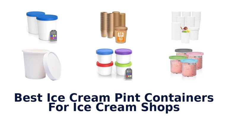 Best Ice Cream Pint Containers For Ice Cream Shops Best Ice Cream Pint Containers For Ice Cream Shops