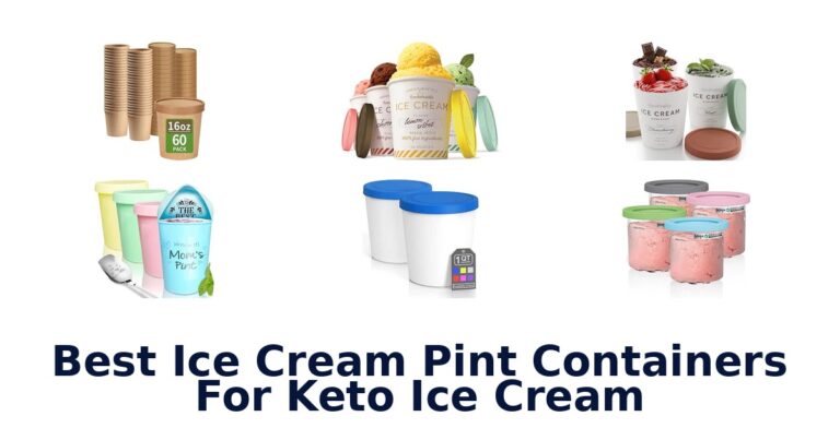 Best Ice Cream Pint Containers For Keto Ice Cream Best Ice Cream Pint Containers For Keto Ice Cream