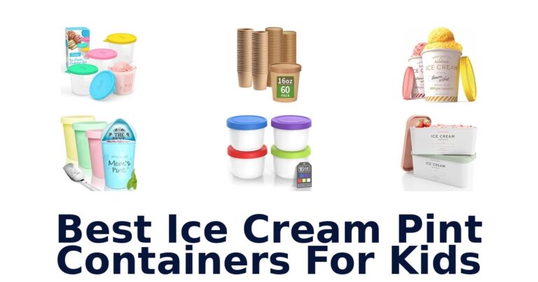 Best Ice Cream Pint Containers For Kids Best Ice Cream Pint Containers For Kids