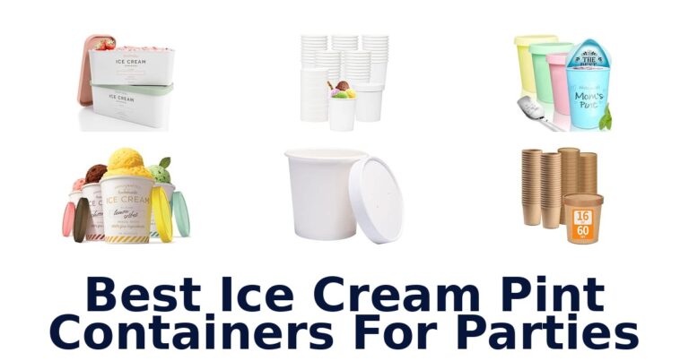 Best Ice Cream Pint Containers For Parties Best Ice Cream Pint Containers For Parties