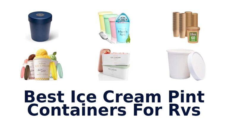 Best Ice Cream Pint Containers For Rvs Best Ice Cream Pint Containers For Rvs